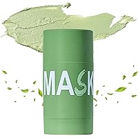 Oneews Green Tea Mask Stick, Green Tea Deep Cleanse Mask Blackhead Remover, Natural Green Tea Deep Cleanse Mask Stick, For All Kind Skin Type (1pc)