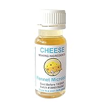 Vegetal Rennet Microbial 10ml - Cheese Coagulant