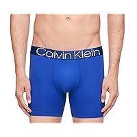 Calvin Klein Men's Underwear Evolution Micro Boxer Briefs, Mazarine Blue, M