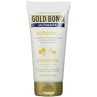 Gold Bond Ultimate Skin Therapy Cream Softening with Shea Butter - 5.5 oz