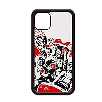 Red Flag Mao Zedong Quotes Red China for iPhone 11 Pro Max Cover for Apple Mobile Case Shell