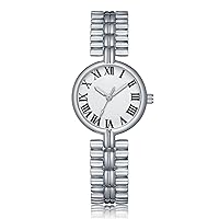 CIVO Ladies Watches Square Stainless Steel Watches for Women Elegant Minimalist Analogue Waterproof Wrist Watches Stylish Dress Womens Watch Quartz, Gifts for Women