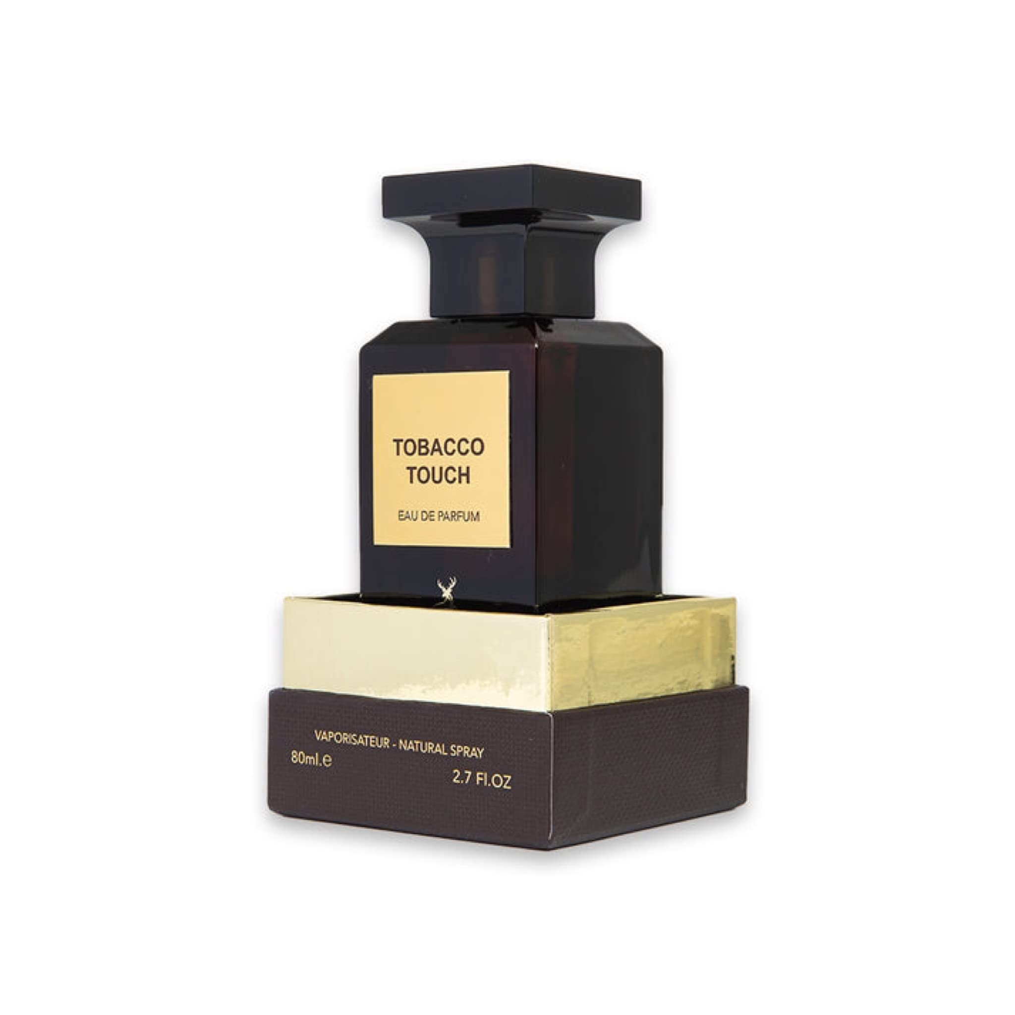 Tobacco Touch EDP Perfume By Maison Alhambra 80 ML 2.7 Fl Oz (Pack of 1)