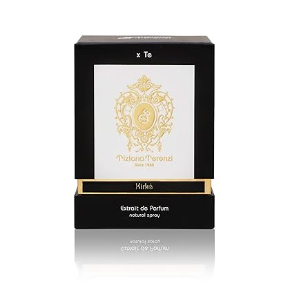 Tiziana Terenzi Kirke EDP for Men and Women, Black, Floral Fruity, 3.4 Fl Ounce (Pack of 1)