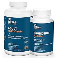 Adult Multivitamin & Probiotics 30 Billion Supporting Digestion & Overall Health