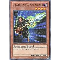YU-GI-OH! - Gravekeeper39;s Spear Soldier (LCYW-EN185) - Legendary Collection 3: Yugi's World - Unlimited Edition - Ultra Rare