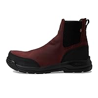 BOGS Women's Shale Leather Chelsea Ct Wp Composite Toe Waterproof Boot Industrial