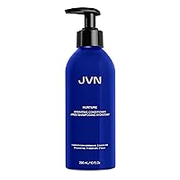 JVN Nurture Hydrating Conditioner | New & Improved | Instantly Moisturizing & Deeply Nourishing Conditioner For Dry Hair (10 Fl Oz)