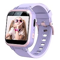 JUSUTEK (Innovative Smart Watch for Children) Multi-functional Children's Watch, Take Pictures, Take Videos, Recording, Pedometer, Music Player, Small Games, Alarm Clock, Countdown, Flashlight, Simple