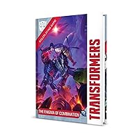 Renegade Game Studios Transformers RPG - The Enigma of Combination Sourcebook