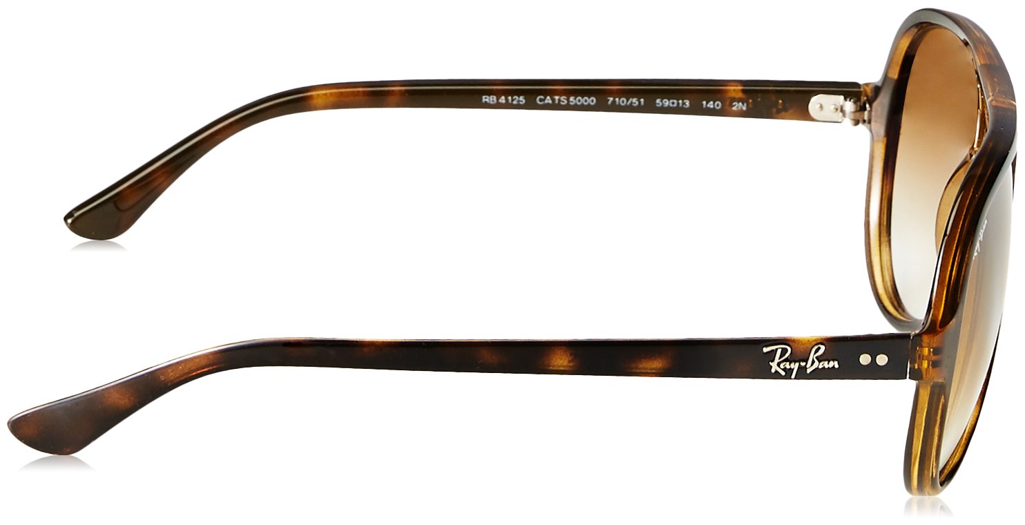 Mua Ray-Ban RB4125 Cats 5000 710/51 New Unisex Sunglasses trên Amazon Nhật  chính hãng 2023 | Giaonhan247