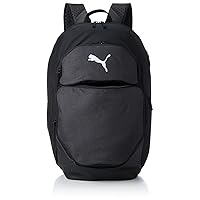 Puma 079267 TEAMFINAL Gym Training Backpack, 10.9 gal (45 L), Spring and Summer 23 Color, Black (01)