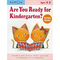 Kumon Are You Ready for Kindergarten? Verbal Skills (Preschool Workbook), Ages 3-5, 64 pages, alphabet, phonics, activity book Kumon Are You Ready for Kindergarten? Verbal Skills (Preschool Workbook), Ages 3-5, 64 pages, alphabet, phonics, activity book Paperback