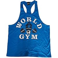 W311 Workout Racerback Tank Top (L, Turquoise)