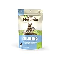 Calming Chews for Cats, 30 Chews - Behavioral Support and Anxiety Relief for Travel, Boarding, Vet Visits and High Stress Situations