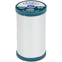 Coats 108552 Outdoor Living Thread 200yd, White