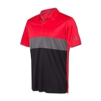 Adidas Merch Block Sport Shirt 3XL Collegiate Red/ Grey Five/ Black