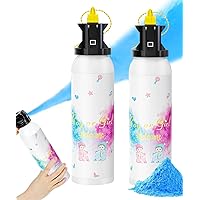 Gender Reveal Fire Extinguisher Color Blaster | 2 Packs Blue Gender Reveal Smoke Spray | Boy Baby Gender Reveal Decorations & Ideas（Blue）