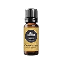 Edens Garden Sweet Marjoram Essential Oil, 100% Pure Therapeutic Grade (Undiluted Natural/Homeopathic Aromatherapy Scented Essential Oil Singles) 10 ml