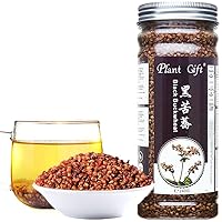 Plant Gift Black Buckwheat Tea, Chinese Tea, Loose Leaf Herbal Tea, Tartary Buckwheat, Caffeine Free, 240G/8.46oz