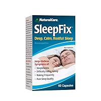 SleepFix : 35500: Cap, (Carton) 60ct