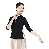 Women's Chinese Traditional Elegant Cheongsam Tops