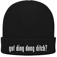 got ding Dong Ditch? - Soft Adult Beanie Cap
