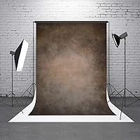 5x7ft Fabric Brown Mottled Abstract Photography Backdrops Prop Portrait Photo Background for Studio Seamless Backdrops