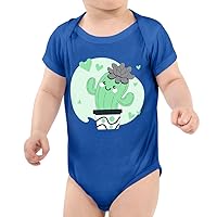 Cactus Baby bodysuit - Boys Clothing - Cactus Lovers Gifts
