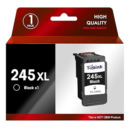 JANMORE Ink Cartridge Replacement for Canon 245XL