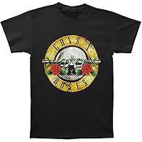 Guns N Roses Distressed Bullet T-Shirt