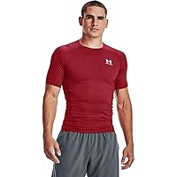 Under Armour Men's HeatGear Compression Short-Sleeve T-Shirt