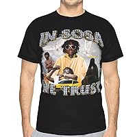 Chief Rapper Keef Singer T Shirt Men's Classic Sports Tee Crew Neck Short Sleeve Tops Black