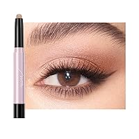 Ofanyia Cream Eyeshadow Stick, Matte and Shimmer Eye Brightener Stick Eyeshadow Pencil, Long Lasting Waterproof Eye Shadow for Eye Makeup (01# (Matte))