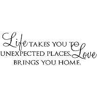 Life Takes You to Unexpected Places. Love Brings You Home 