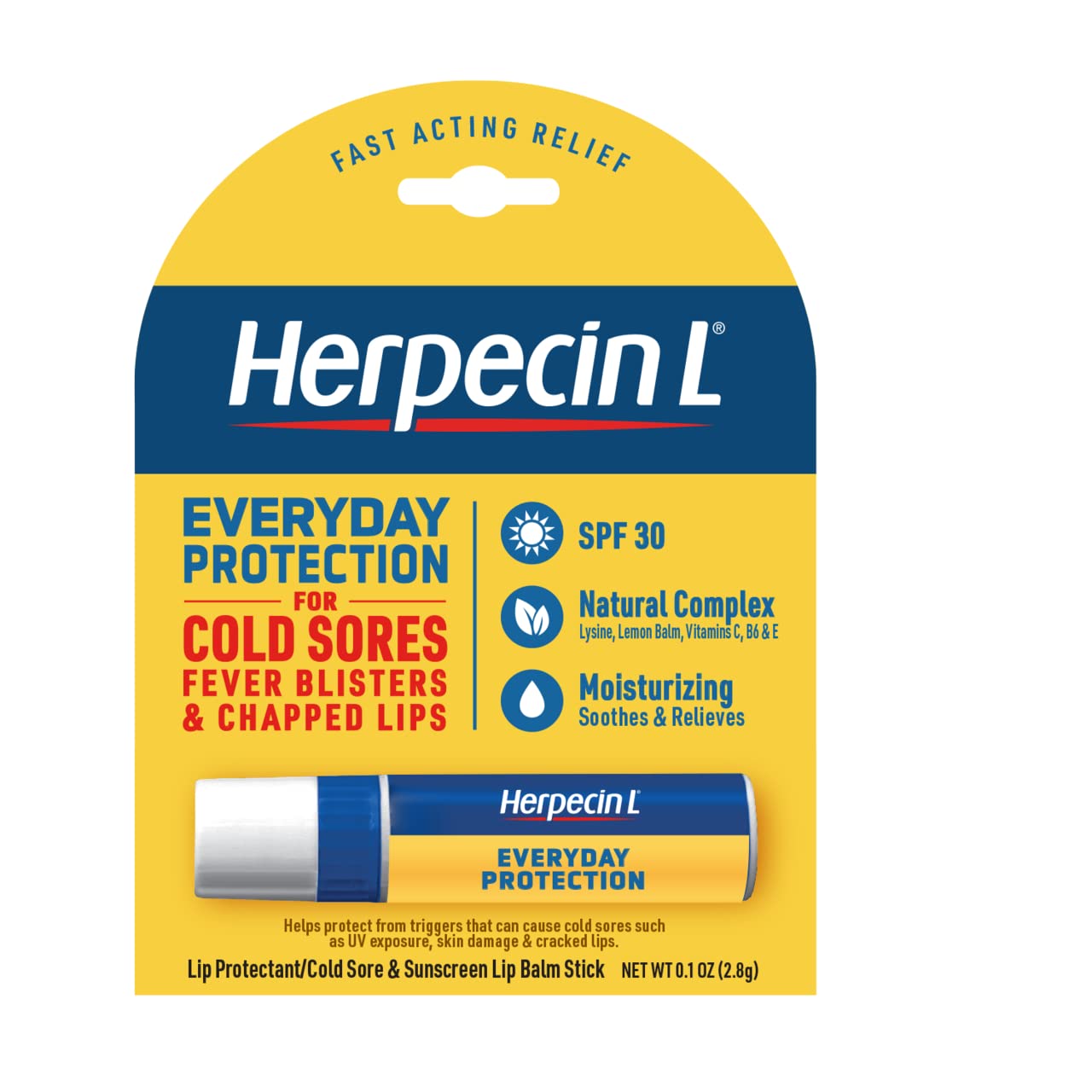 Mederma Fever Blister Discreet Healing Patch - A Patch That Protects and Conceals & Herpecin-L Lip Balm Stick 30 SPF 0.1 Ounce Tube Cold Sore Sun & Fever Blisters and Chapped Lips