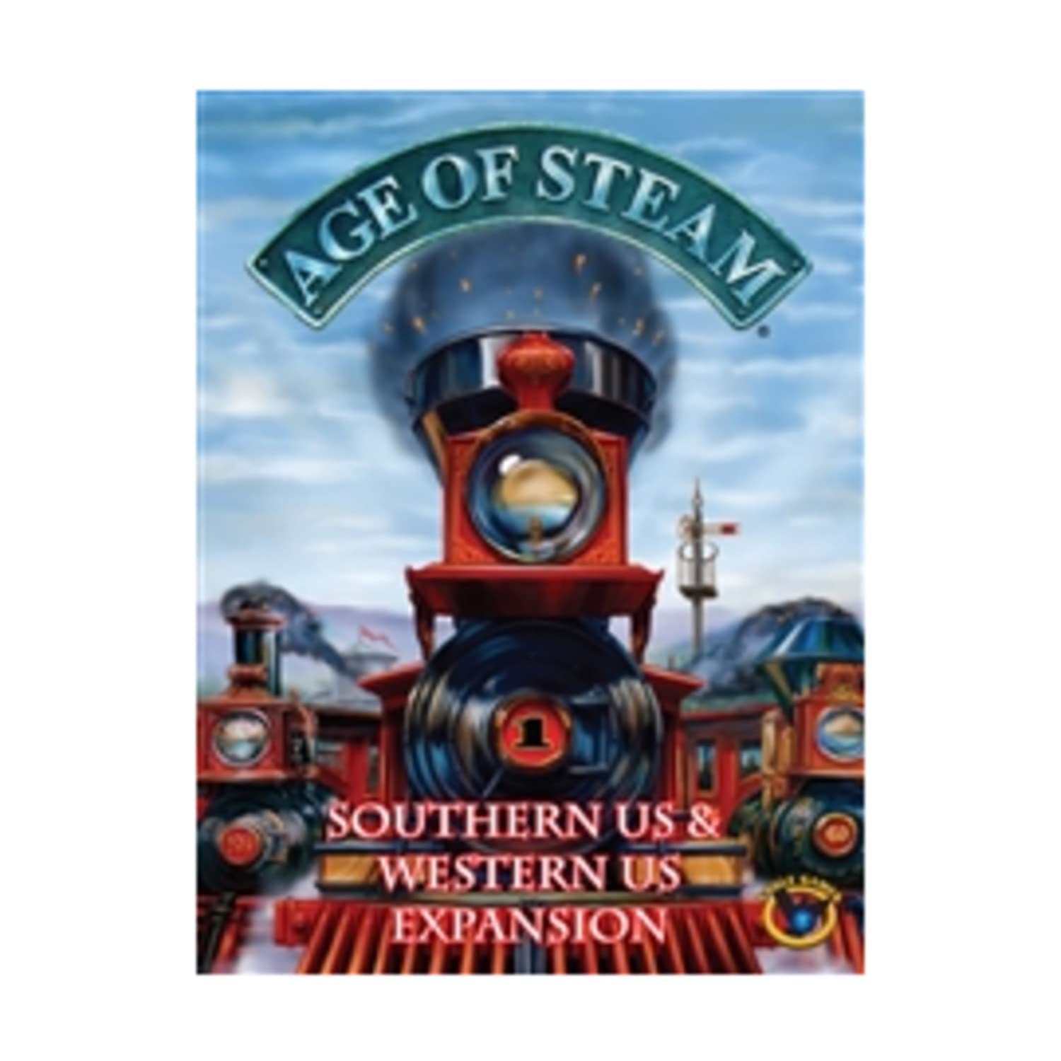Age of Steam Southern US & Western US Expansion