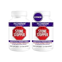Kidney Stone Stopper Capsules, Outperforms Chanca Piedra Stone Breaker and Kidney Support Supplements, Developed by Urologists to Prevent Kidney Stones, 60 Day Supply (240 Count)