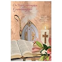 Christian Brands Catholic On Your Confirmation Granddaughter Card (Pack of 12)