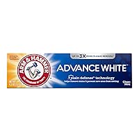 Advance White Extreme Whitening Toothpaste, 4.3 oz. (Packaging of 6)