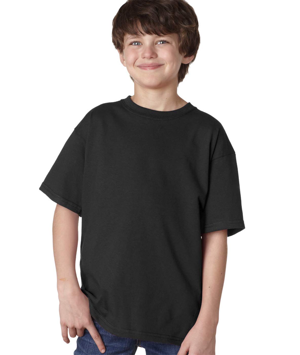 Gildan Youth Ultra Cotton T-Shirt, Style G2000B, Multipack