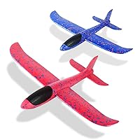 2 Pack Foam Airplane Toys, 12.4