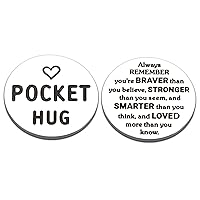 AMBREGRISSUN Pocket Hug Get Well Soon Gifts for Women Men Friends Christmas Stocking Stuffers for Teen