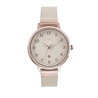 O.W.L Women's Analogue Japanese Quartz Watch with Stainless Steel Strap S8SRM