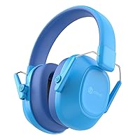 iClever Noise Cancelling Headphones for Kids, SNR 29dB Safety Noise Reduction Ear Muffs for Autism Sensory &Concentration Aid, Ear Hearing Protection for Fireworks/Event/Monster Truck/Concert