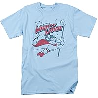 Trevco Men's Mighty Mouse Short Sleeve T-Shirt