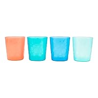 Dr. Brown's Stackable Tumbler Cups for Toddlers, BPA Free - 4-Pack