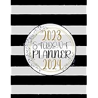 Student Planner 2023 - 2024: Agenda for Elementary, Middle and High School Student (August 2023 - July 2024) | Large Size | Timetable, Study and Assignment Tracker