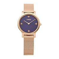 [TIMEX] タイメックス 腕時計 Celestial 文字盤 ステンレススチール ミネラルガラス 自動巻 38MM アメリカ 時計 腕時計 ブランド