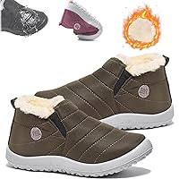 Vyral Waterproof Winter Boots - Vyral Winter Boots, Vyral Warm Snow Boots, Fur Lined Outdoor Anti-slip Waterproof